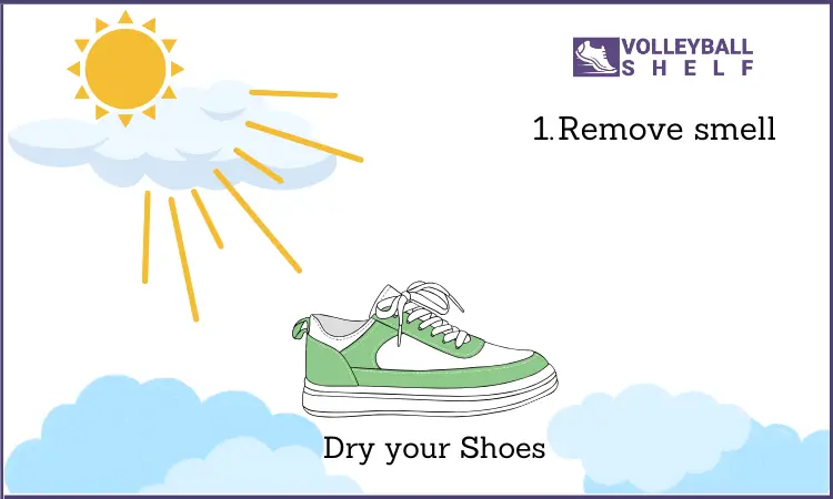 How to wash volleyball shoes?