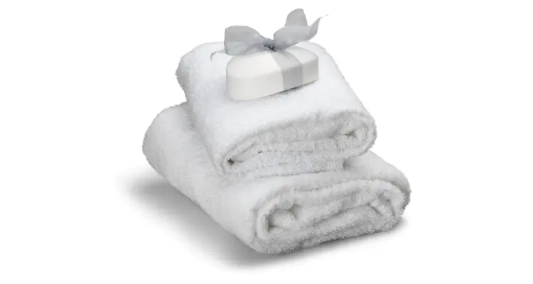Soap and Towel