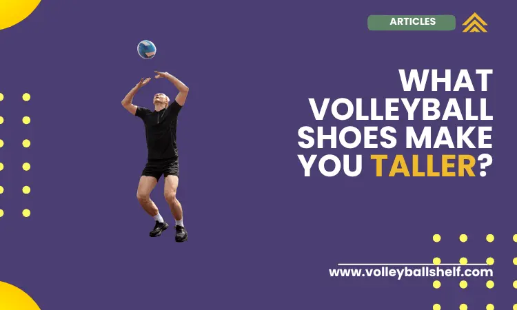 What Volleyball Shoes Make You Taller? [Top 5 Picks]