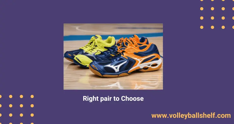 How should volleyball shoes fit?